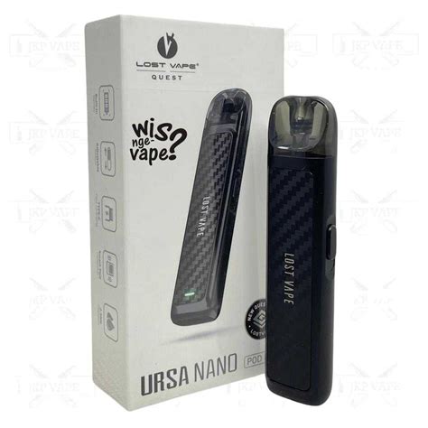 Jual Lost Vape Ursa Nano Pod Kit Mah W Authentic Jakmall