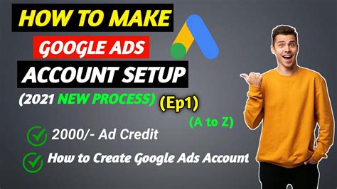 How To Setup Google Ads Account Google Ads Free Course Ep1 How To