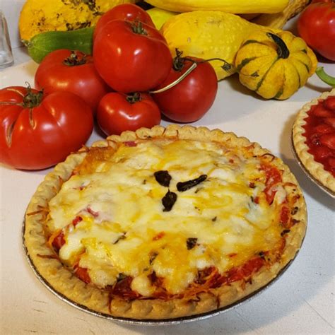 Summer Tomato Pie Recipe