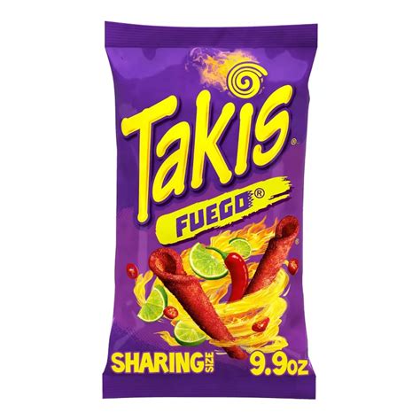 Compra Takis Rolled Fuego Tortilla Chips 9 9oz En Ucompra Chile