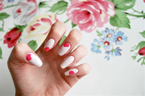 Laura Ashley Floral Nail Art Tutorial Burkatron