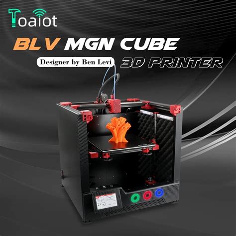 BLV MGN Cube Kit Completo De Impresora 3D 365mm De Altura Eje Z BLV Sin