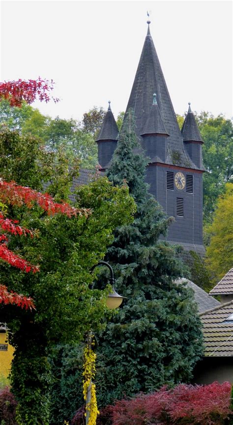 P Kassel Steig Etappe Ev Kirche In Guntershausen