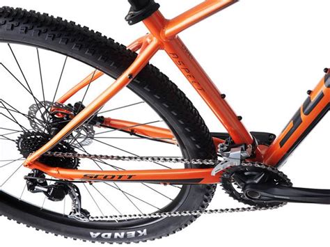 Scott Aspect 740 Mountainbike XS Orange Dark Grey