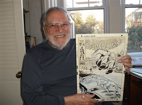 John Romita Sr lendário artista da Marvel morre aos 93 anos