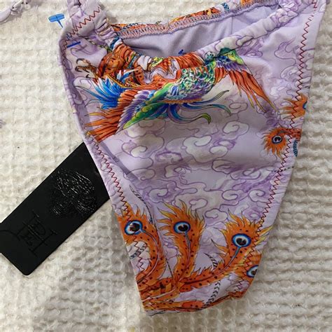 Y K Swimwear Ed Hardy Brand New W Tags Bikini Depop