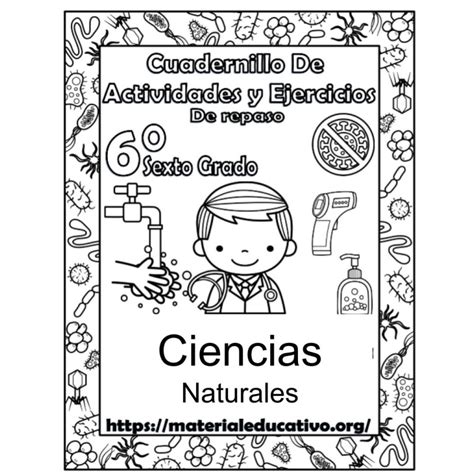 Cuadernillo De Ciencias Naturales 6