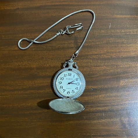 Vintage Paris Pocket Watch Men S Fashion Watches Accessories