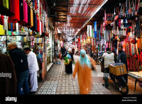 Le Souk Marrakech Banque De Photographies Et Dimages à Haute