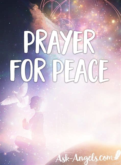 Prayer For Peace! - Ask-Angels.com