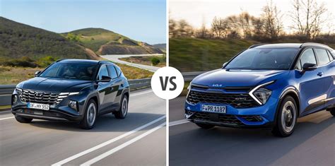 Hyundai Tucson Vs Kia Sportage Autovergleich Autogott De