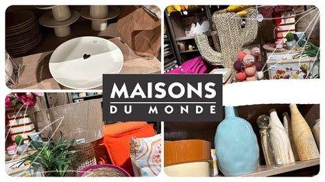 MAISONS DU MONDE ARRIVAGE 3 03 2023 DÉCORATION D INTÉRIEUR YouTube