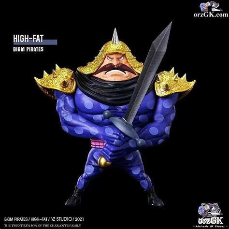 YZ Studio - One Piece Big Mom Resonance #16 Charlotte High-Fat - OrzGK