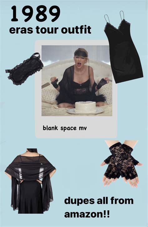 1989 Eras Tour Blank Space Outfit Taylor Swift Tour Outfits Taylor