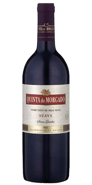 Vinho Quinta Do Morgado Tinto Suave Ml