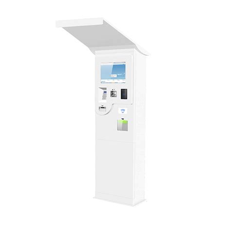 Outdoor Touch Screen Self Service Parking Payment Kiosk Parking Kiosk