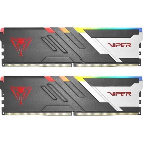 MEMORIA 32GB 2X16GB DDR5 6000 PATRIOT VIPER VENOM RGB BLACK