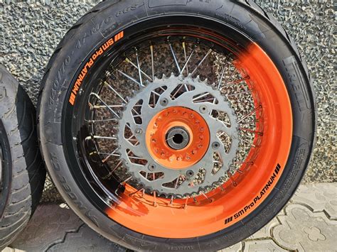 Мотард супермото колеса Sm Pro platinum. Ktm, husqvarna, gasgas: 999 ...