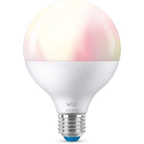 Ampoule couleur LED connectée Wi Fi E27 Globe couleur 75W G