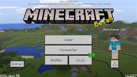 Nova AtualizaÇÃo Do Minecraft Pe 12 Build 2 Minecraft Pocket Edition Youtube