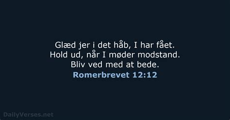 Januar Dagens Bibelvers Romerbrevet Dailyverses Net