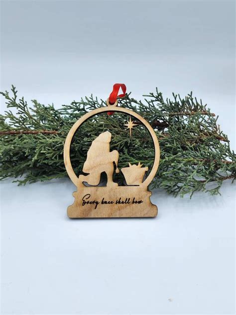 Santa Kneeling by Baby Jesus Group Gifts Santa and Jesus - Etsy