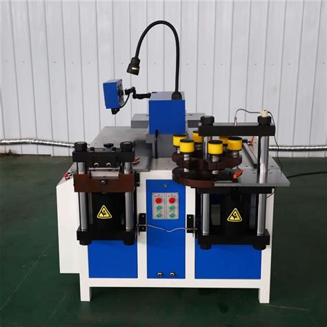 China 3 In 1 Busbar Processing Machine Bus Bar Bending Cutting Punching