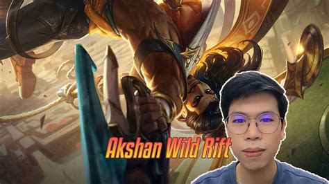 Akshan Wild Rift Build With Highest Winrate Guide Runes Items And