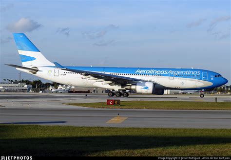 LV GKP Airbus A330 203 Aerolíneas Argentinas Javier Rodriguez