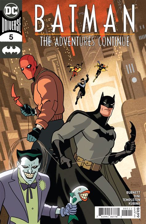 Batman The Adventures Continue Vol 1 5 Dc Database Fandom