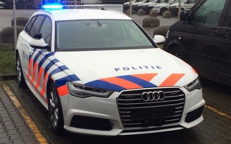 Hier De Nieuwe Audi A6 Van De Nederlandse Politie Autoblog Nl