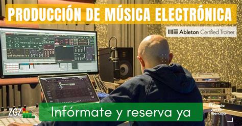 Curso De Producci N De M Sica Electr Nica Con Ableton