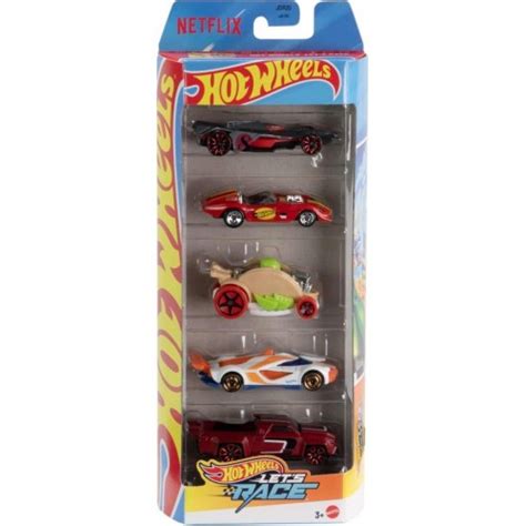 Hot Wheels Lets Race 5li Araba Seti JDR20 Fiyatı Happy tr