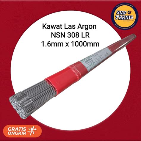 Jual Kawat Las NSN 308 LR 1 6mm NIKKO STEEL Kawat Las Argon 1 6mm