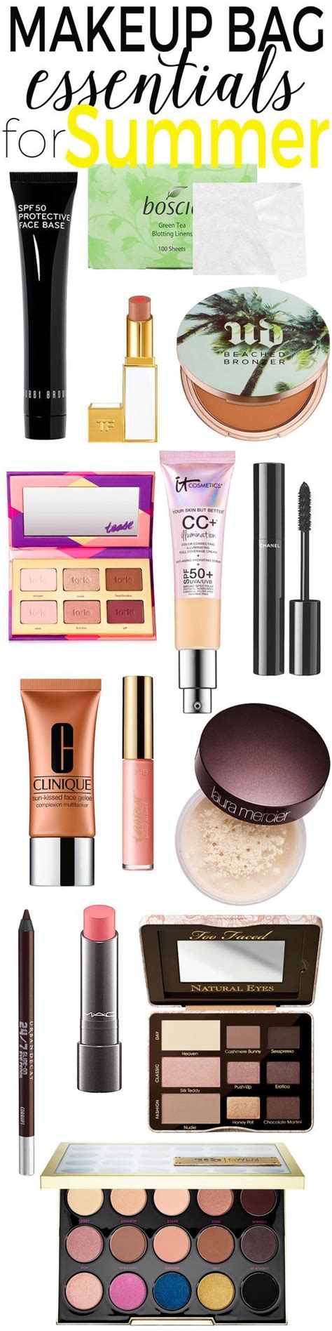 Makeup Bag Essentials For Summer — Keep These Makeup Products In Your