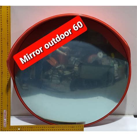 Jual Convex Mirror Kaca Cermin Cembung 60 Cm Outdoor Simpang Jalan