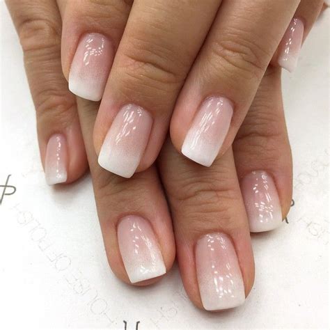 So Hot Right Nail On Instagram Always A French Ombré ” Short