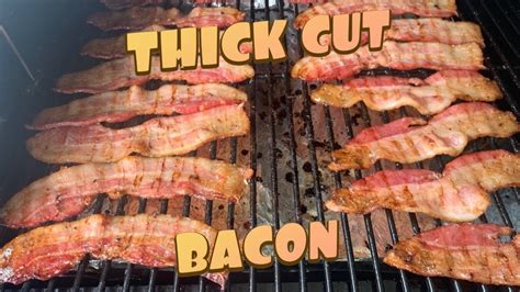 Bacon On A Traeger Grill Traeger Bacon Smoke Bacon How To Youtube