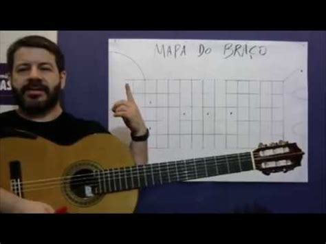 Desvendando o Braço do Violão Aula II YouTube