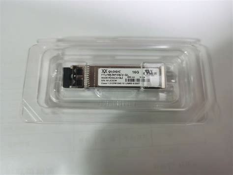 QLOGIC 16GB TRANSCEIVER SHORT WAVE LENGTH SFP HOT PLUG 850NM