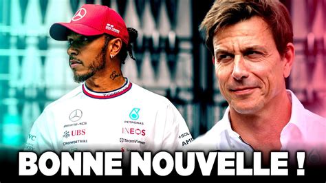 Toto Wolff Prolonge Avec Mercedes Mclaren Tacle Redbullalpha Tauri