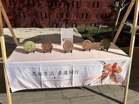 美好生活 非遗同行——东城区举办“非遗在社区”成果展