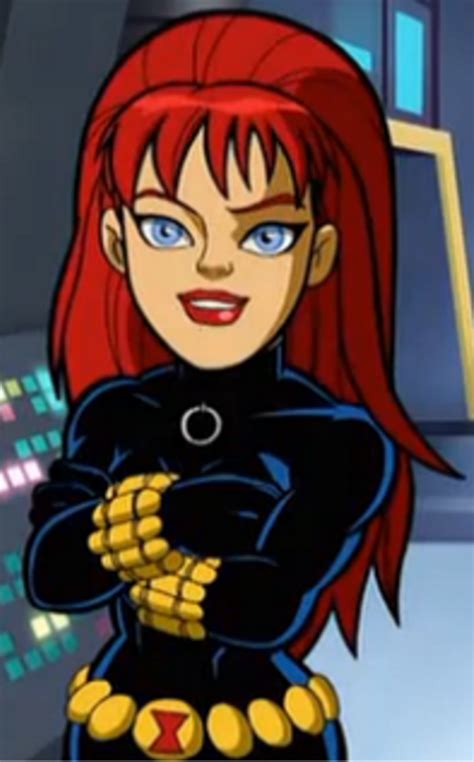 Black Widow The Super Hero Squad Show Marvel Animated Universe Wiki