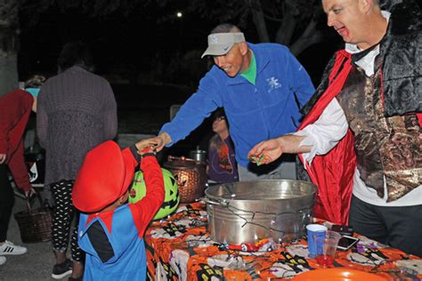 Fort Irwin Marks Halloween With Post Wide Trick Or Treat High Desert Warrior Ft Irwin