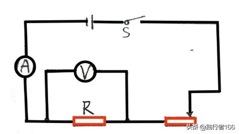 伏安法测电阻电路图（伏安法测电阻原理公式） 滕韵技术生活网