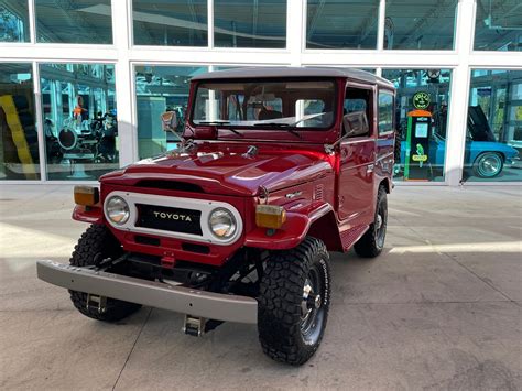 1975 Toyota Land Cruiser Fj40 Classic Cars And Used Cars For Sale In