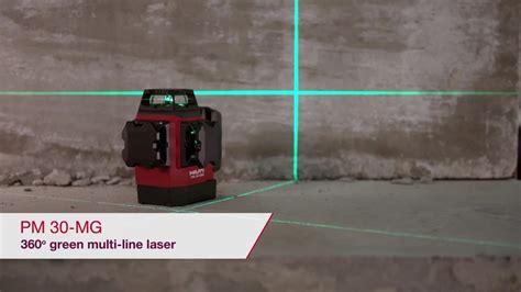 Pm Mg Multi Line Laser Level Laser Layout Tools Hilti Hong Kong