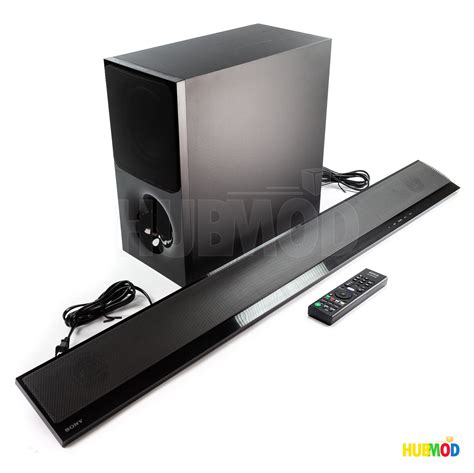 Sony Ht Ct W Ch Sound Bar Wireless Subwoofer Black Remote