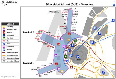 Düsseldorf International Airport - EDDL - DUS - Airport Guide