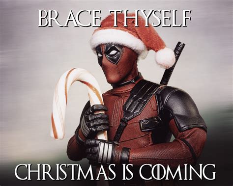 Deadpool Christmas - Search Best 4K Wallpapers